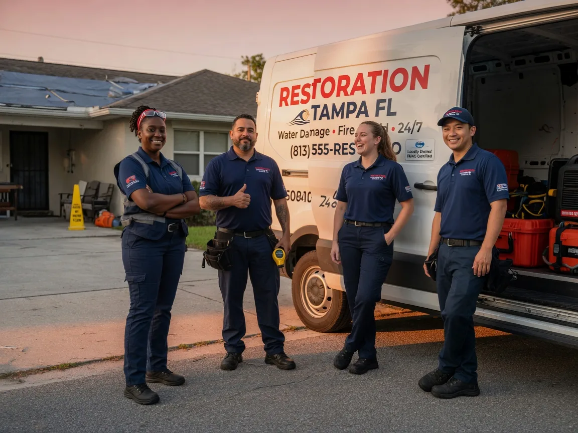 Water Damage Restoration company in Greencastle, IN